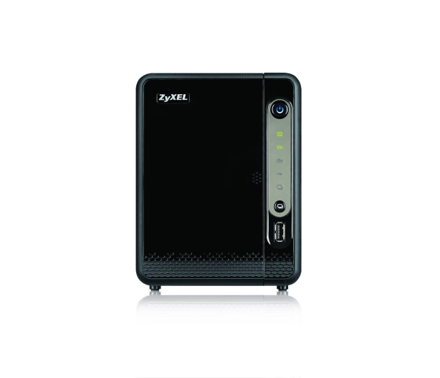 Zyxel NSA320S (2xHDD SATA 2,5/3,5) Gigabit 3xUSB+ATV1200 - 263761 - zdjęcie 3